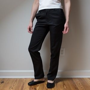 Slouchy trouser pants